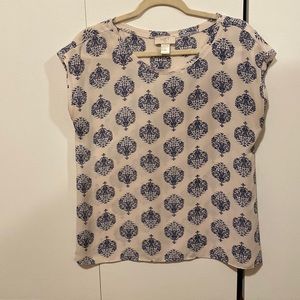 Loft Patterned Tee